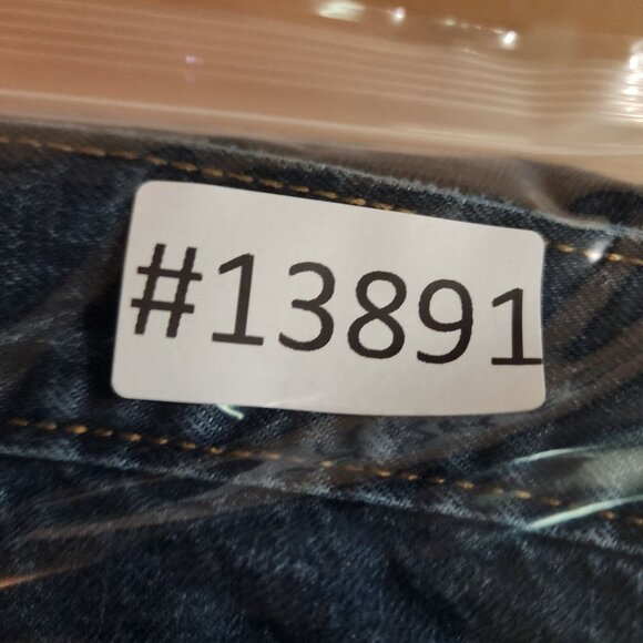 Old Navy Jeans Mens 34x38 Blue Straight Leg 100% Cotton - Picture 12 of 12